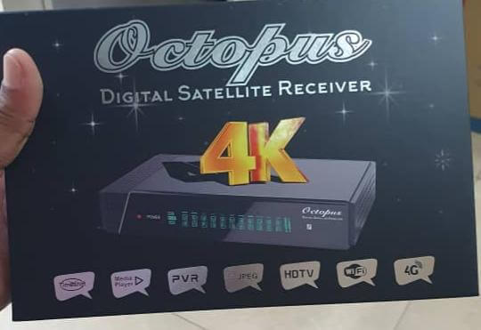 iBox Octopus 4K Ultra HD Satellite And IPTV Receiver
