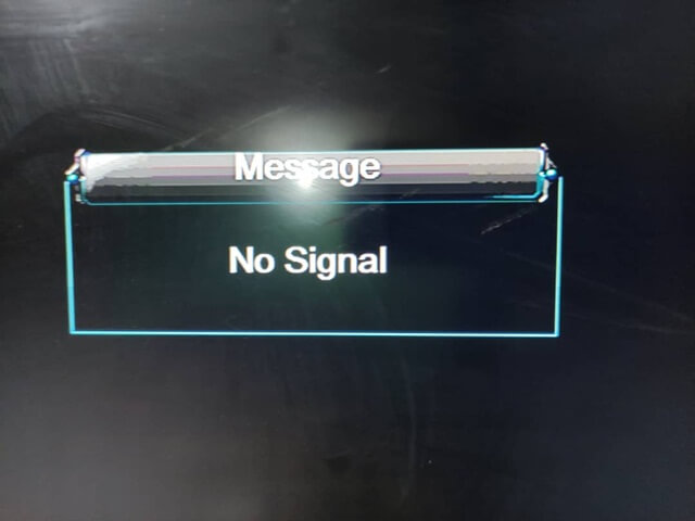 dish network no signal on tv 1 dish network no signal on tv 1