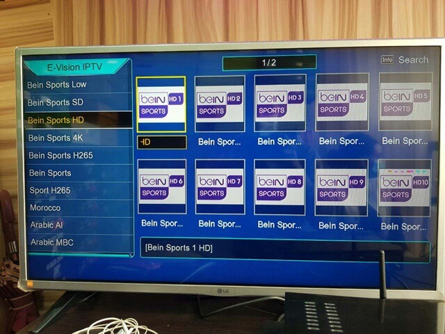 Renew E-Vision IPTV Activation Code For Android And Sunplus Receiver
