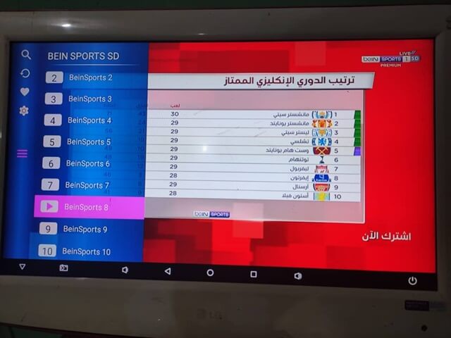 Renew POP TV Code