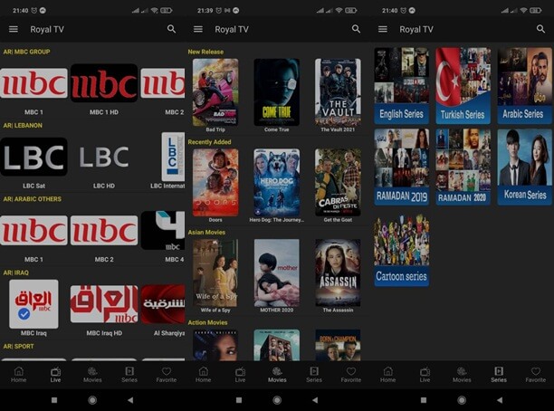 Royal TV APP Subscription Code