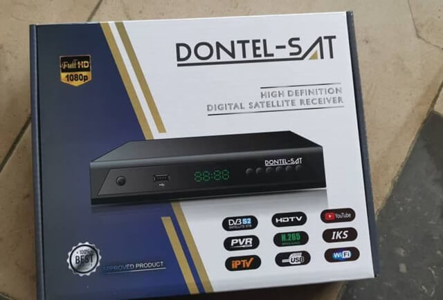 DONTEL SAT DECODER