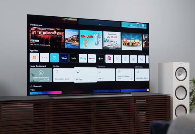 OLED 4K TV
