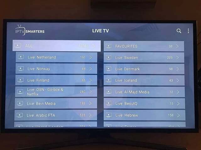 DATOO IPTV And Pro IPTV Premium TV Service