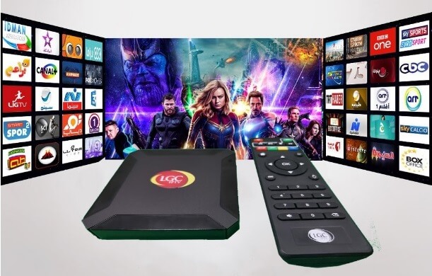 LGC Media IPTV Box Subscription Price