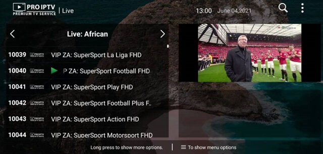 DATOO IPTV And Pro IPTV Premium TV Service