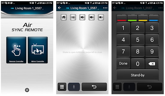 Download Air Sync Remote-Z App For STB, And Windows PC