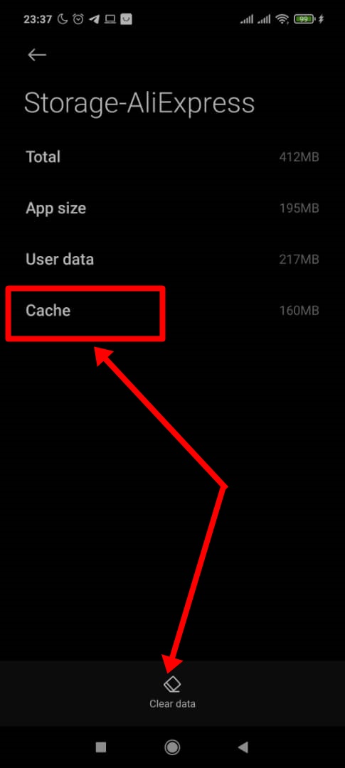 How To Clear App Cache On Android Device - SatSTB