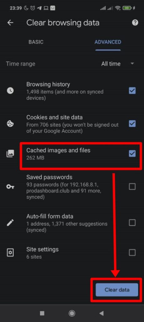 How To Clear App Cache On Android Device 