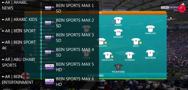 Extra IPTV For Arabic And African countries
