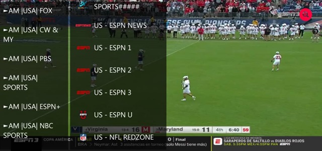 Extra IPTV For US, Canada And American