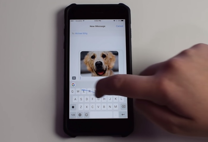 Do iPhones have Swipe Keyboard