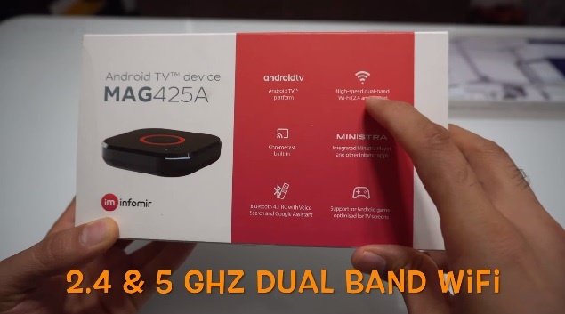 Mag STB Device