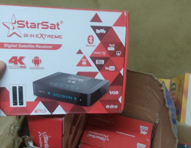 Starsat SR-X4 Extreme 4K Receiver Price And Key Specifications