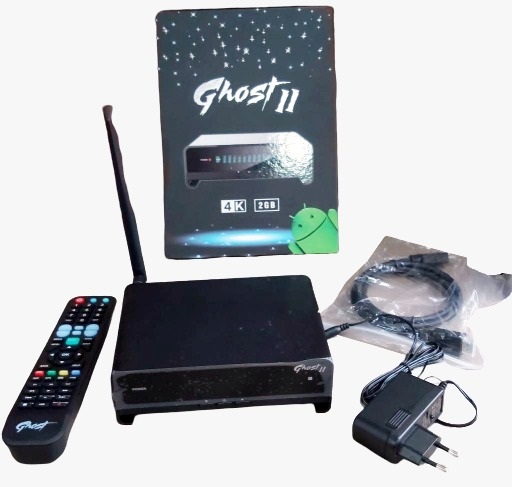 iBox Ghost 2 Android Hybrid And Satellite Receiver