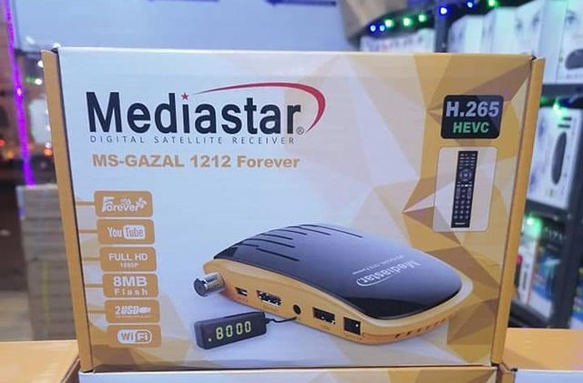 Mediastar MS-Gaza 1212, 1717, 1919, 2020, 2424, 2626, 2828, and 666 Forever receivers