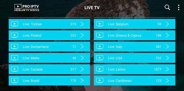 USA Premium IPTV Service