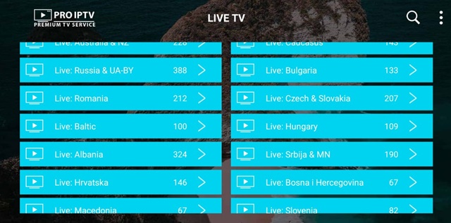 DStv Pro IPTV Premium TV Service