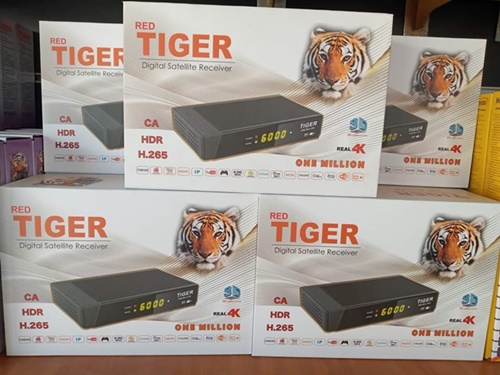 Red Tiger One Million 4K Ultra Receiver