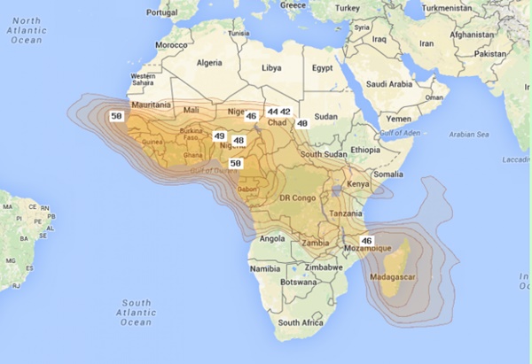 Eutelsat 16A At 16.0E Frequency And Channels List