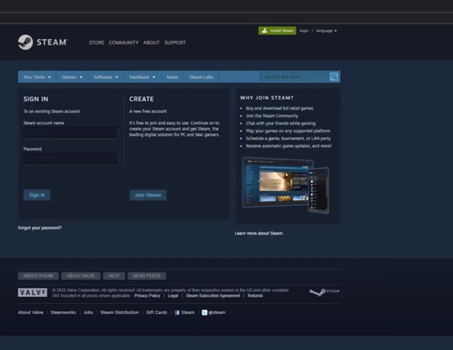 Forgot Steam Username And Password Retrieved