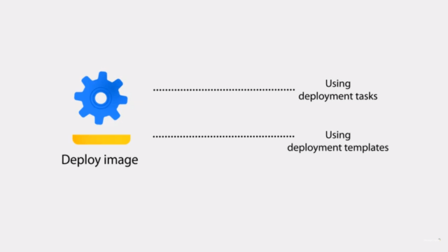 Desktop Imaging Software Deployment