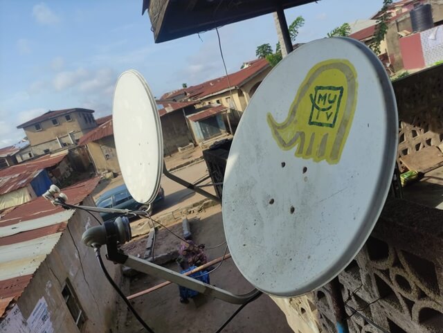 How To Install A Satellite Dish Without Meter