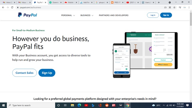 How To Create A PayPal Account That Sends And Receive Money in Nigeria?