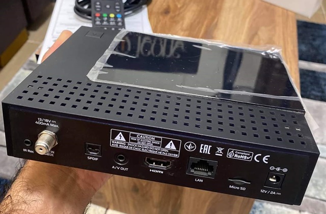 Icone Iron Pro 4K Android And Satellite Receiver