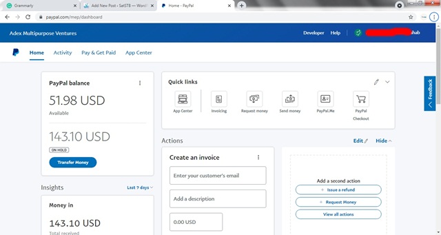 Why is my PayPal Payment on Hold Balance or Pending?