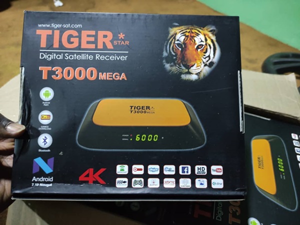 Tigerstar T3000 Mega 4K Price