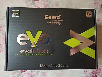 Geant 750 Evo 4K Allure Hybrid Receiver