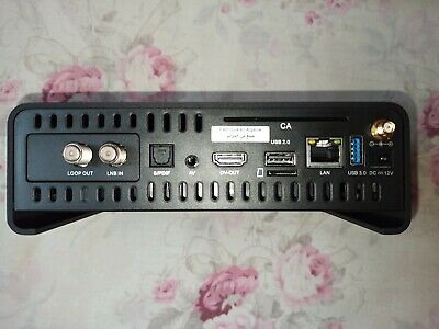 Geant 750 Evo 4K Allure Hybrid Receiver