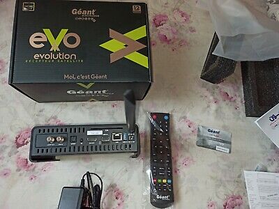 Geant decoder