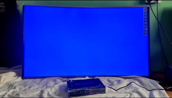 Dish Network: No Signal, Black, Blue, or Snowy Screen on TV1