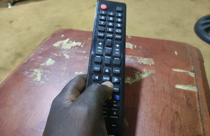 How To Program A Universal Remote To A TV