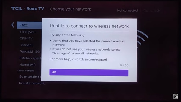 Roku Won't Connect To Wireless Network Issues (Fixed)