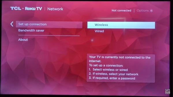 How To Fix Roku Won't Connect To Wireless Network