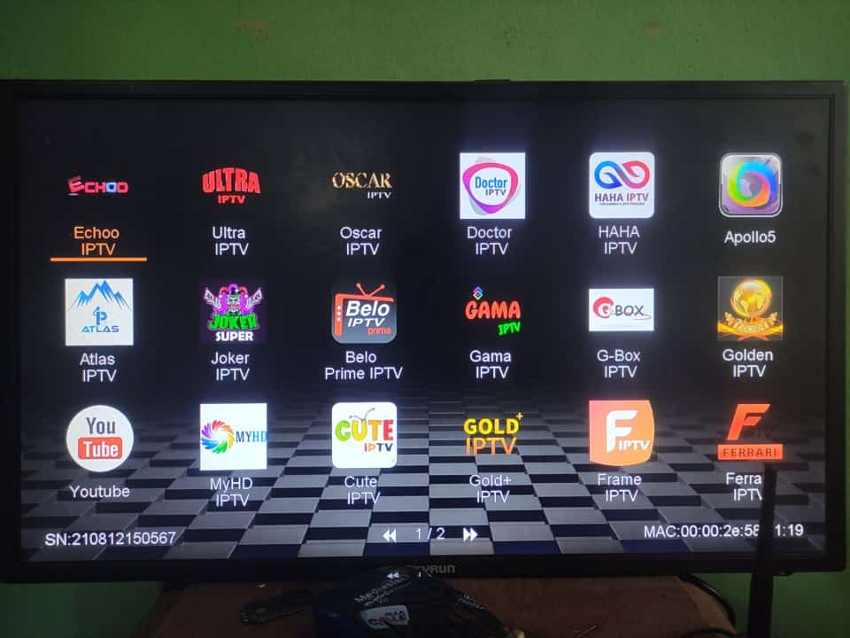 Tigerstar T10 Razer Receiver Specifications