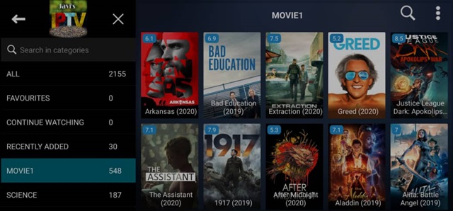 Jarvis TV Premium IPTV with VOD