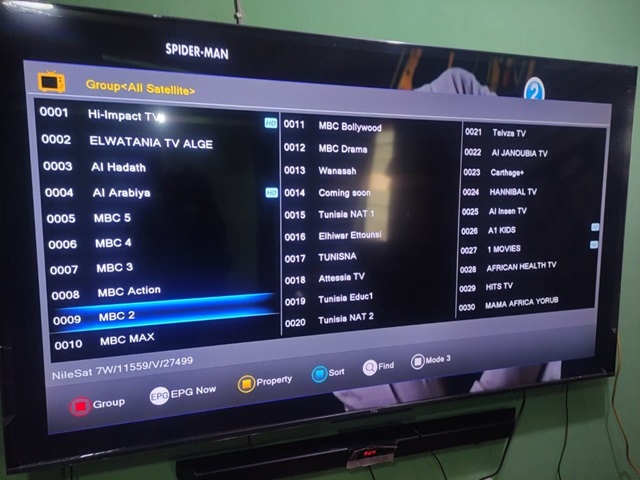 MBC 7W Frequency