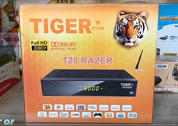 Tiger T20 Razer And Tigerstar T20 Razer Receiver
