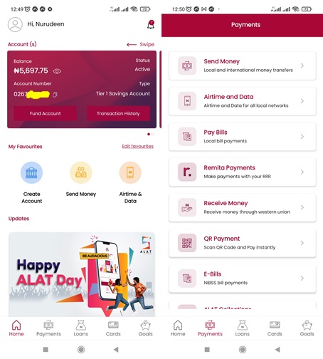 ALAT BY WEMA ACCOUNT AND CUSTOMER CARE SUPPORT