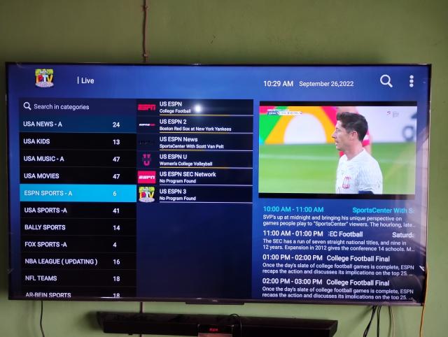 How to install iptv on Smart TV WebOS