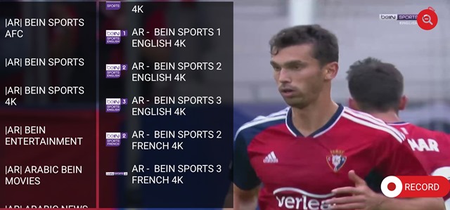4K IPTV For World Cup Qatar 2022