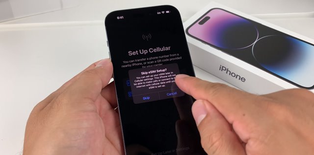 How To Setup eSim on iPhone 14 Pro