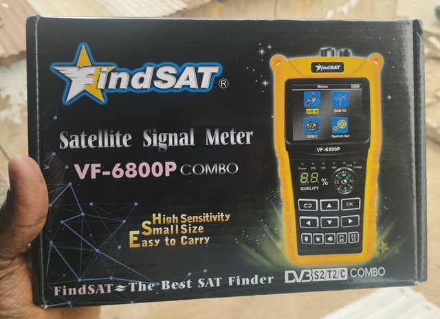 Findsat VF-6800P Digital Satellite Finder