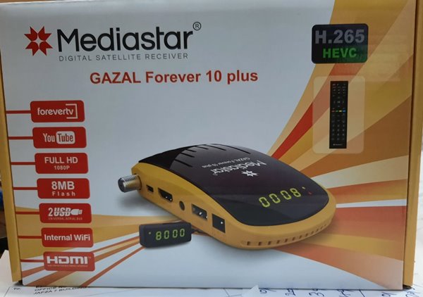 Mediastar Gazal Forever 10 Plus Receiver