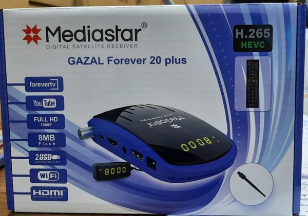 Mediastar Gazal Forever 20 Plus Receiver