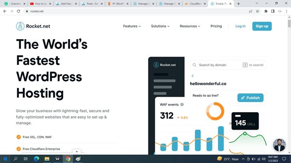 Speed up WordPress Website